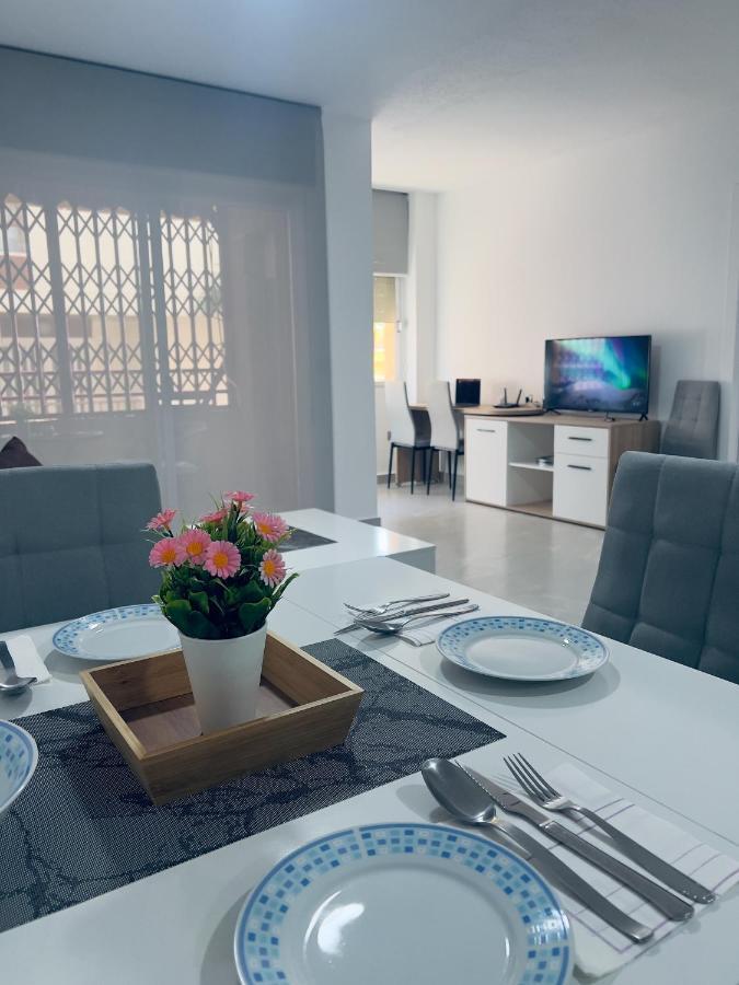 Paradise Sol Apartamento En 洛斯阿尔卡萨雷斯 外观 照片