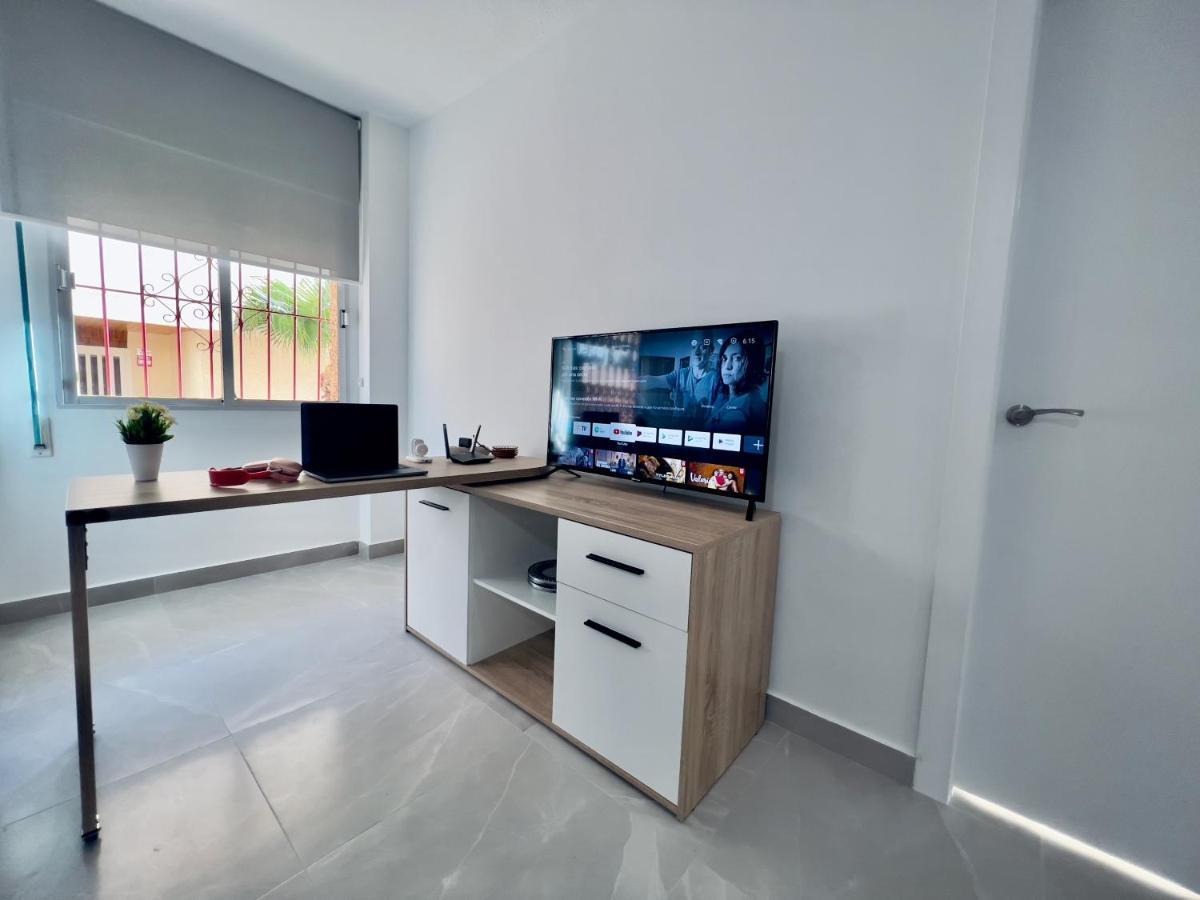 Paradise Sol Apartamento En 洛斯阿尔卡萨雷斯 外观 照片
