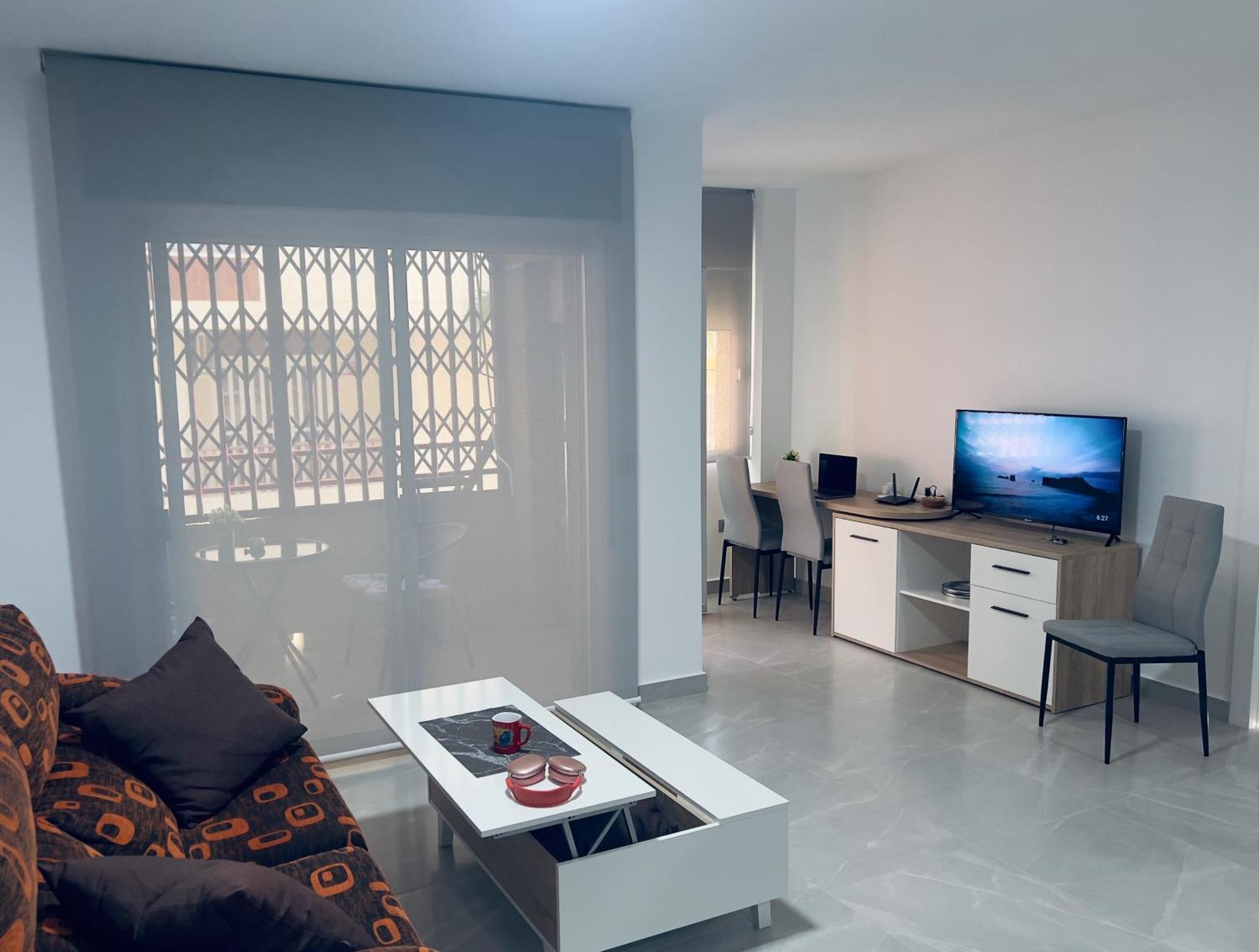 Paradise Sol Apartamento En 洛斯阿尔卡萨雷斯 外观 照片