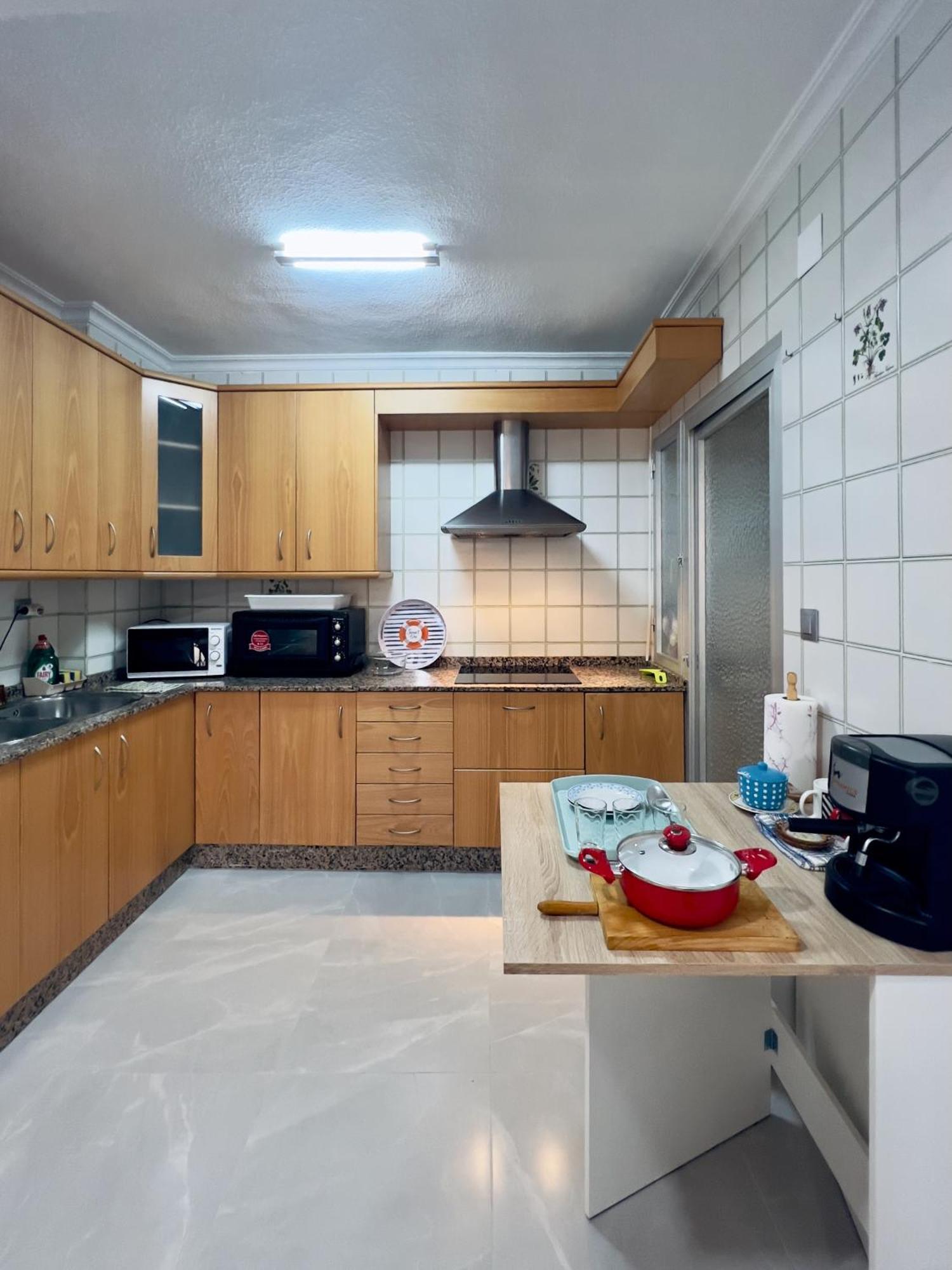 Paradise Sol Apartamento En 洛斯阿尔卡萨雷斯 外观 照片