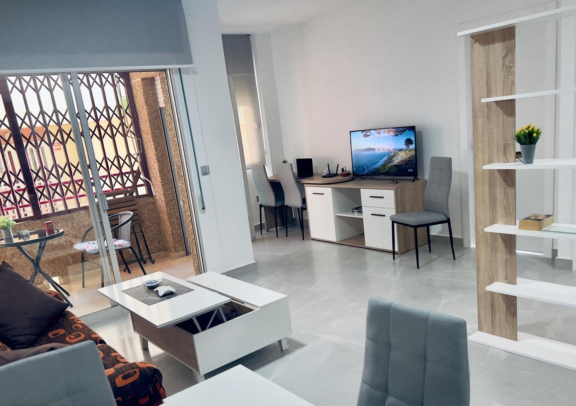 Paradise Sol Apartamento En 洛斯阿尔卡萨雷斯 外观 照片