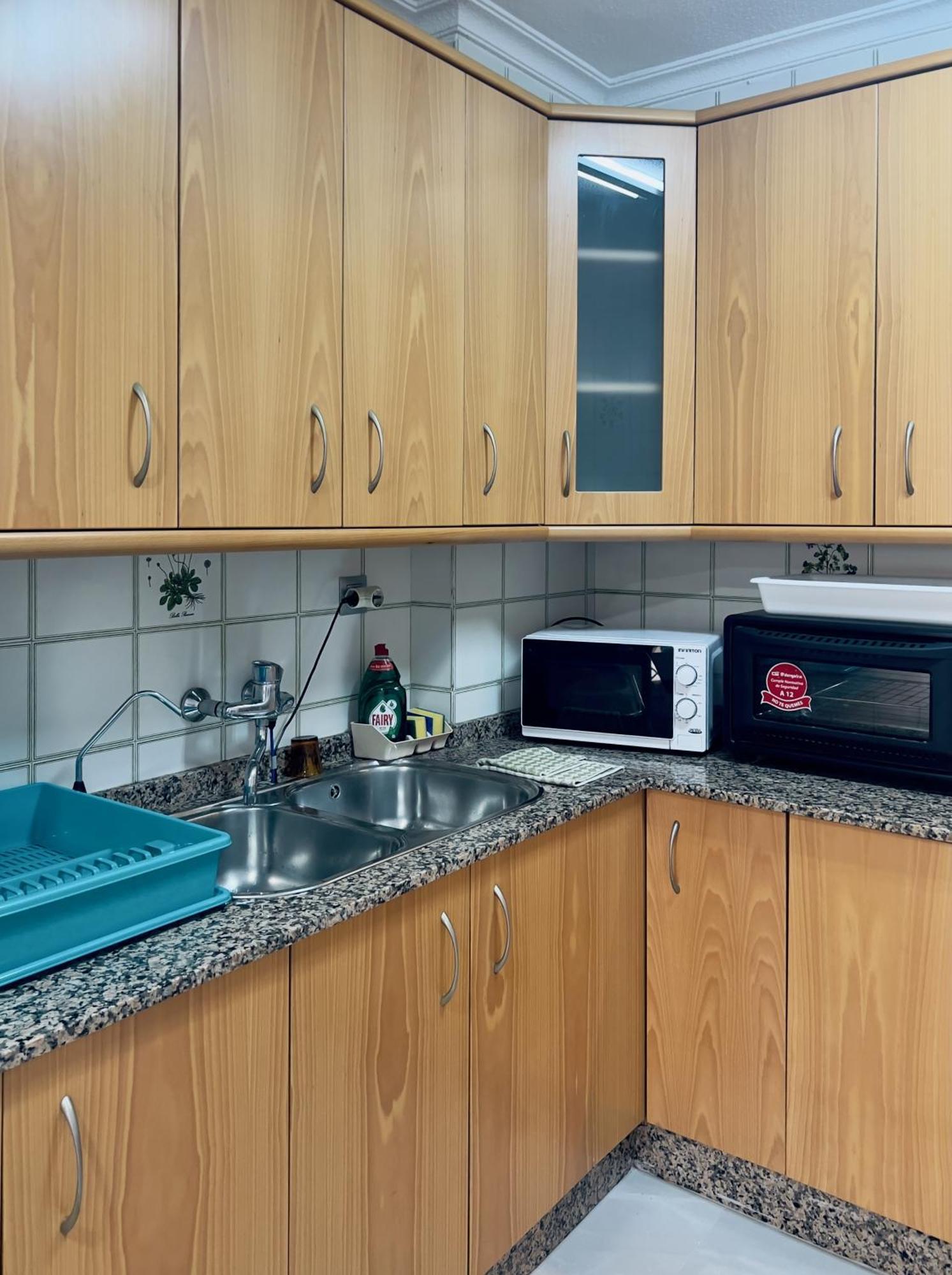 Paradise Sol Apartamento En 洛斯阿尔卡萨雷斯 外观 照片